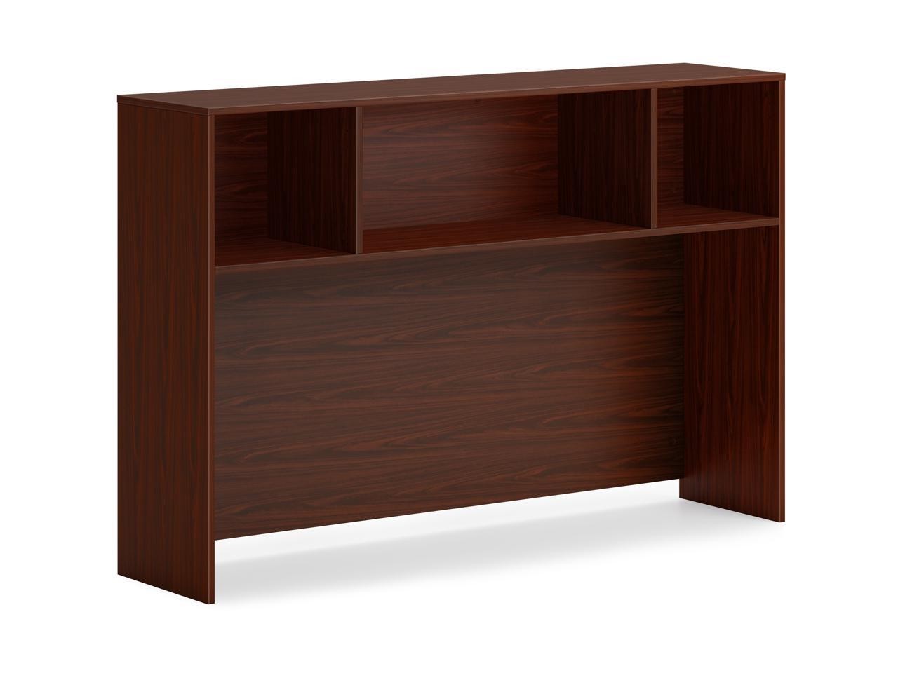 HON Mod 60" Desk Hutch Traditional Mahogany LDH60LT1