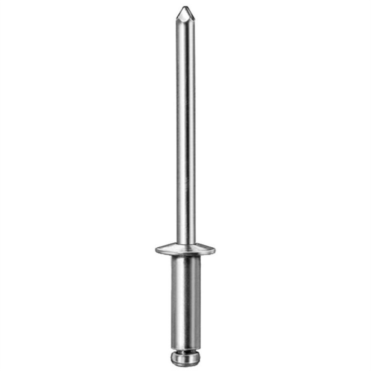 AVC.8301AUVECO 8301 Dome Head Blind Pan-L Rivet, 3/16 in Dia x 9/16 in L x 1/4 t