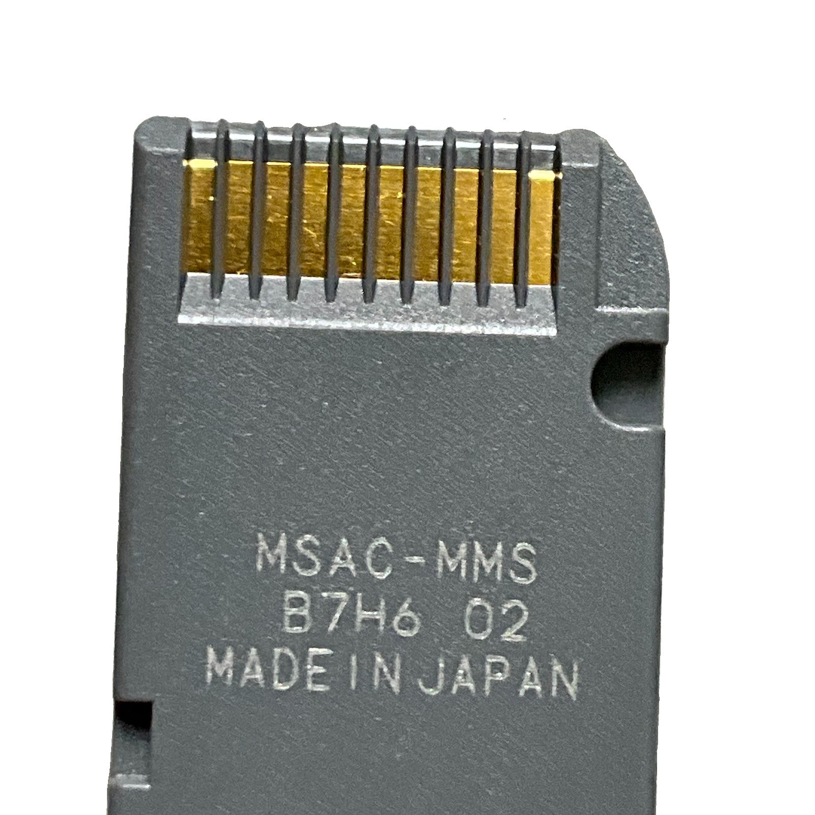 Sony M2 MSAC-MMS Adaptor Camera Memory Stick Adapter Gray Original ✅