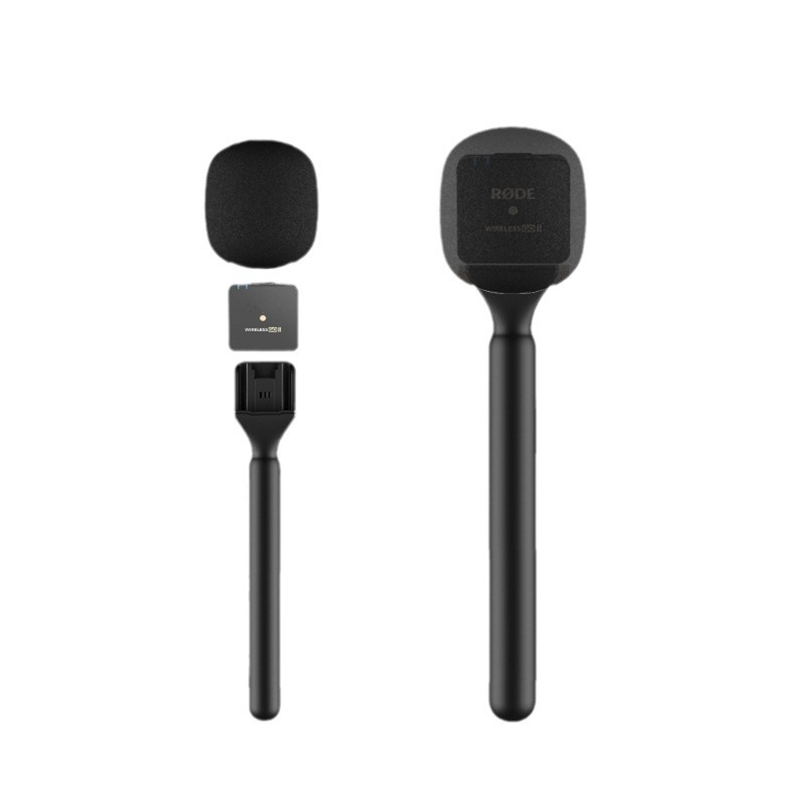 Handheld Interview Mic Adapter Bracket Part For DJI Mic Wireless Microphone