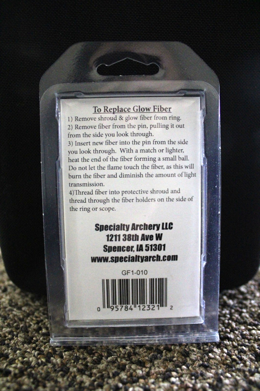 Specialty Archery LLC - Glow Fiber .010
