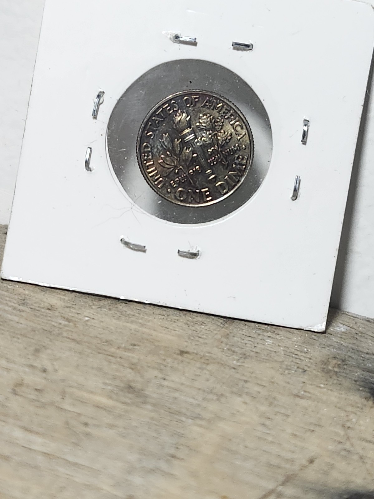 2021 Dime .Nice Toing On TheReverse.Circulated.