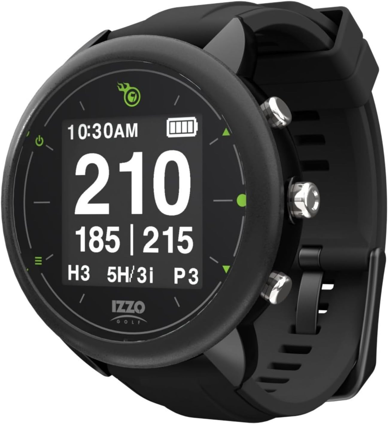 Golf Swami Golf GPS Watch with Personalized Club Suggestions
