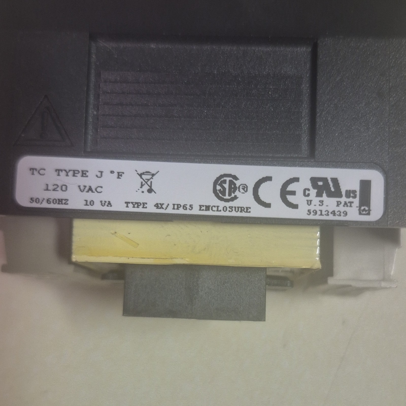 Watlow CVCHH00321900D CV Analog Temperature Module Type J Sensor