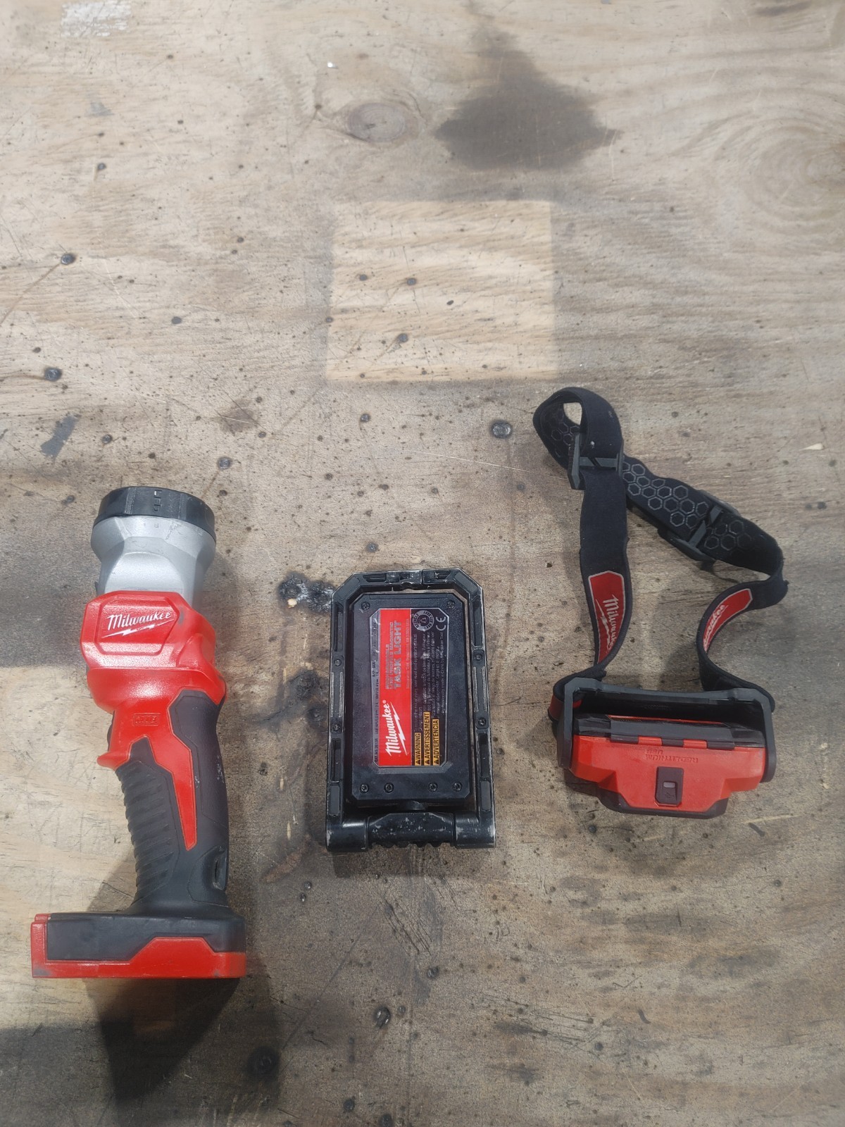 Milwaukee M18/ Rechargeable Lights