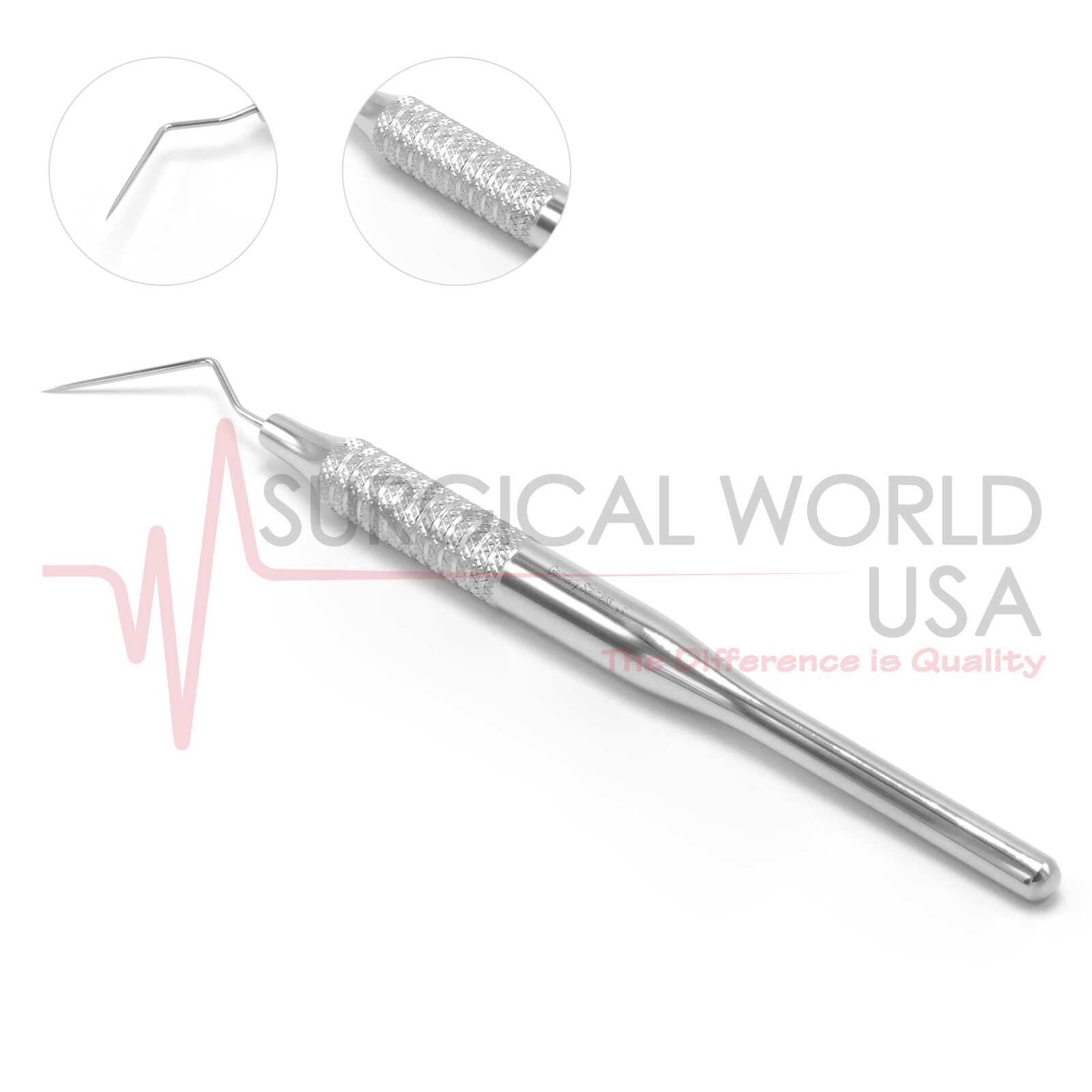 Dental Endo Root Canal Spreader D11T Hollow Light Handle Endodontic Instruments
