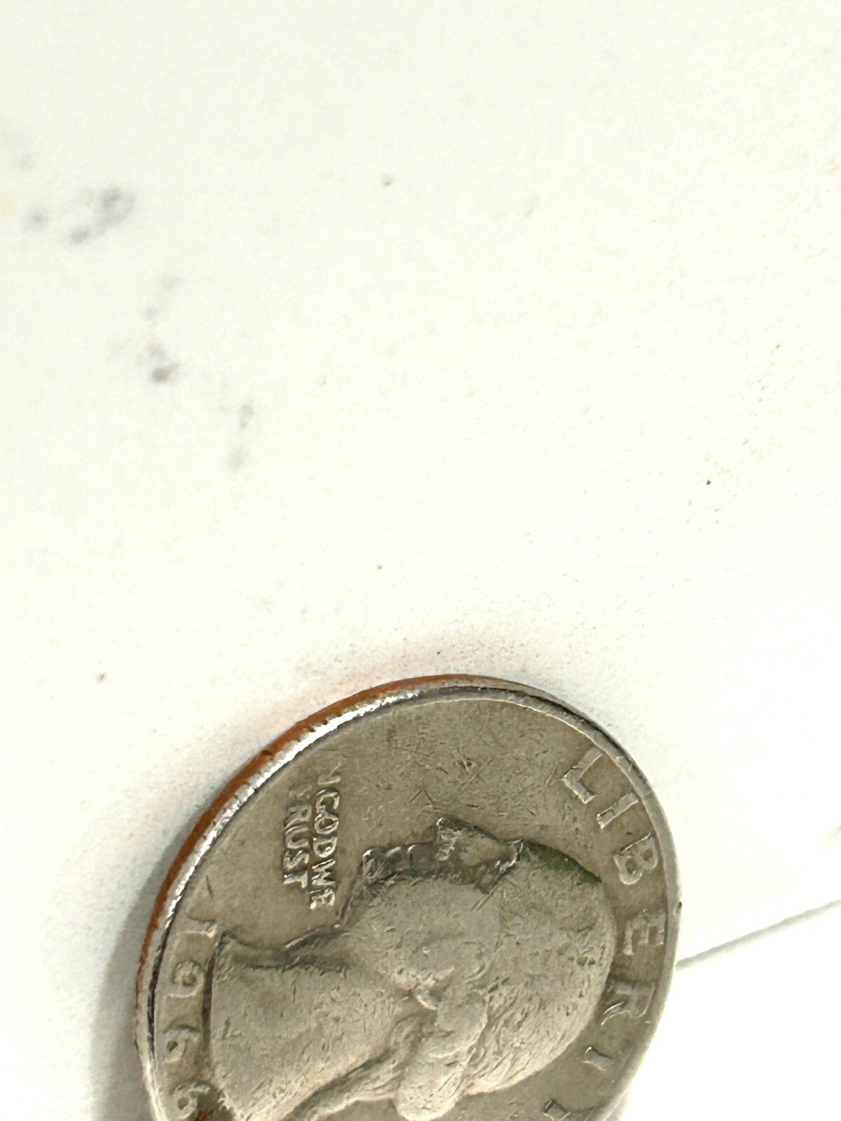 1966 QUARTER NO MINT MARK, MULTIPLE ERRORS | RARE | SEE DESCRIPTION