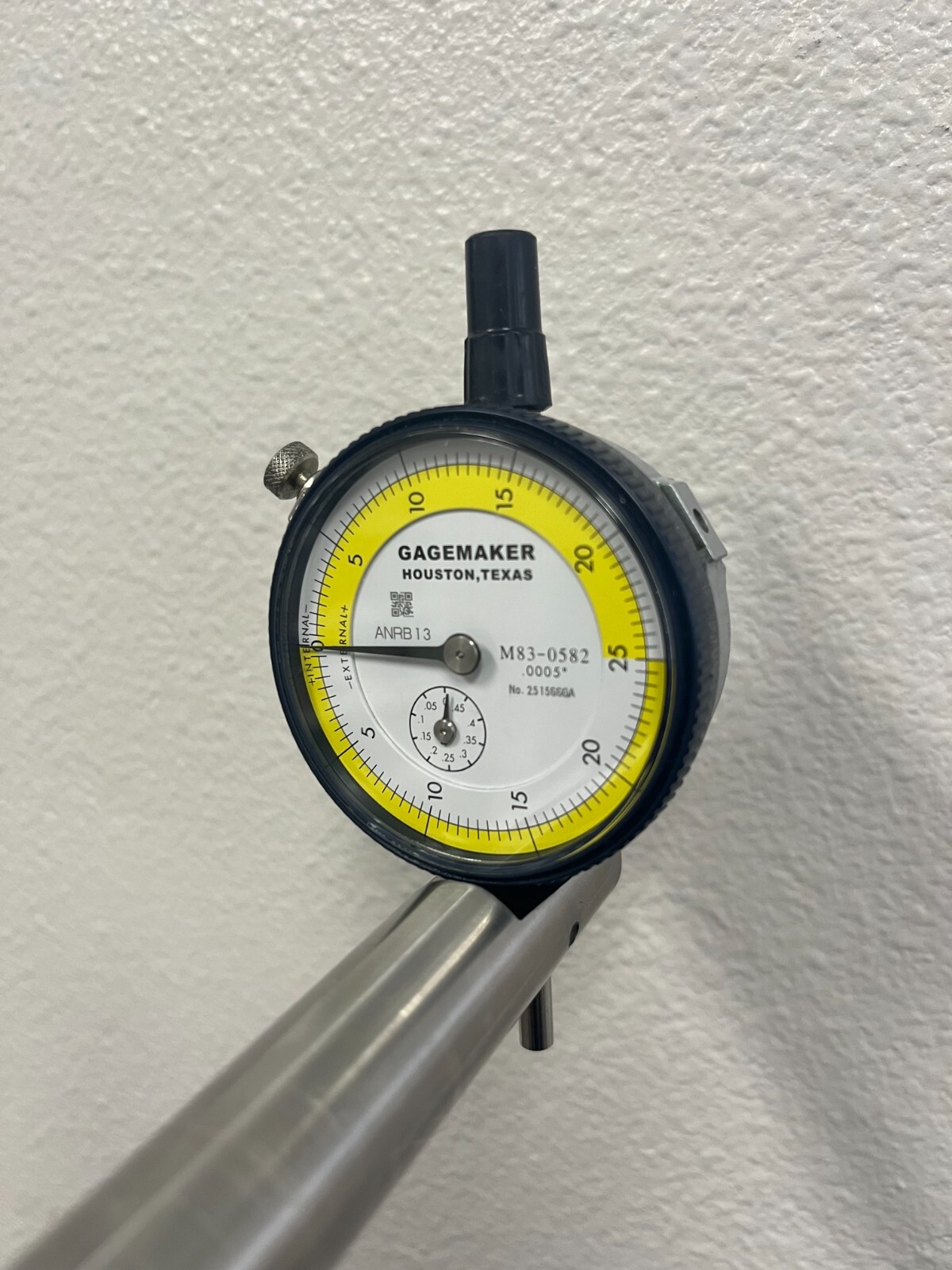 MRP-2003-7, External / Internal Crest Diameter Gage 2-3/8"- 36" , 7″ reach.