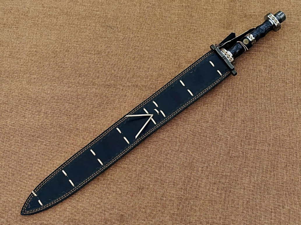 Damascus sword Custom Handmade Sword