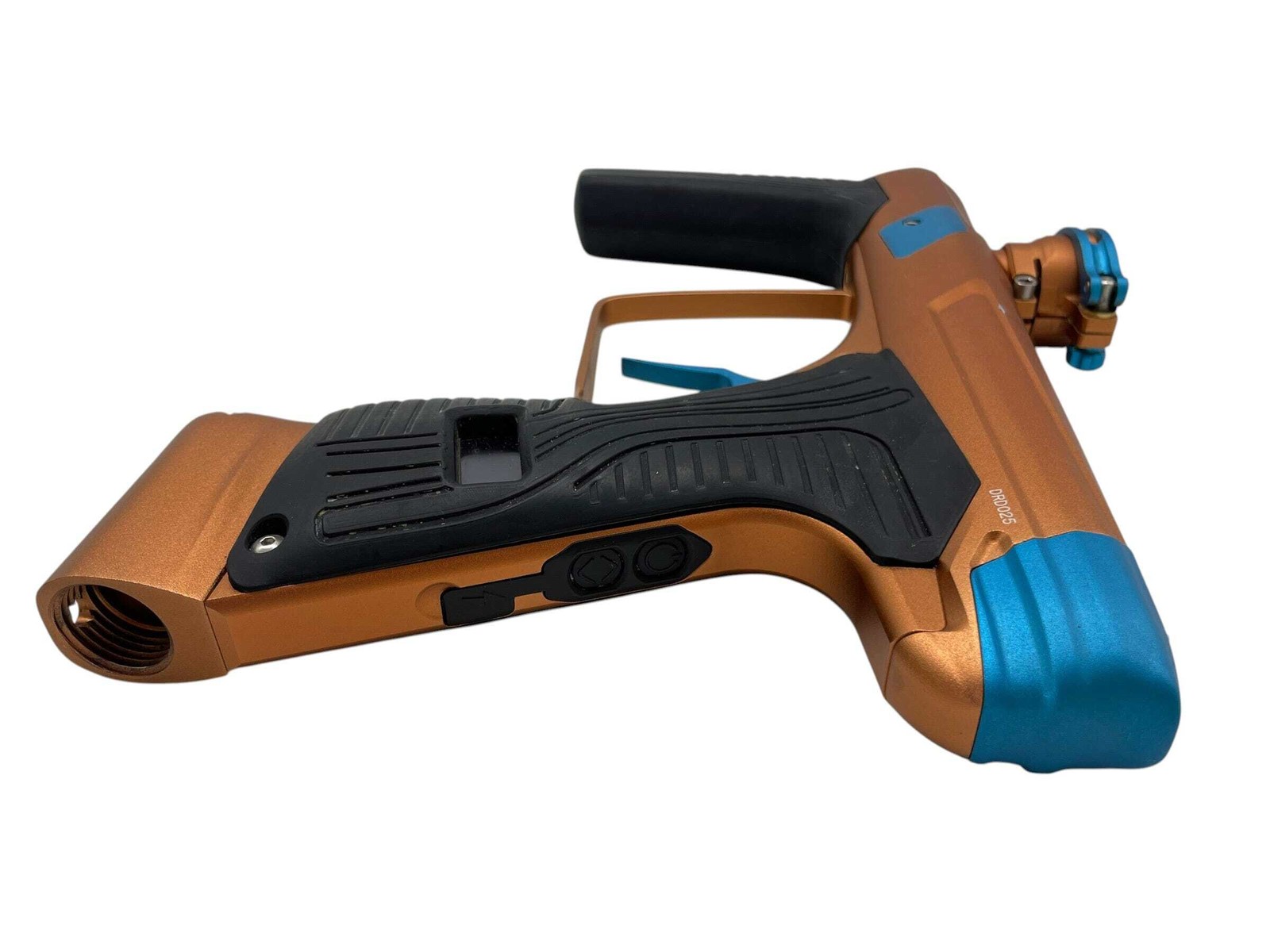 MACDEV DRD Bronze/Teal Paintball Gun