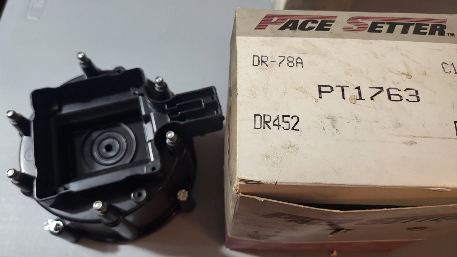 C198 HEI VC distributor cap Pace Setter PT 1763