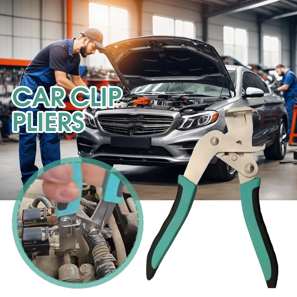 Car Clip Pliers and Disassembly Tools, Efficient Multi-functional 2PCS