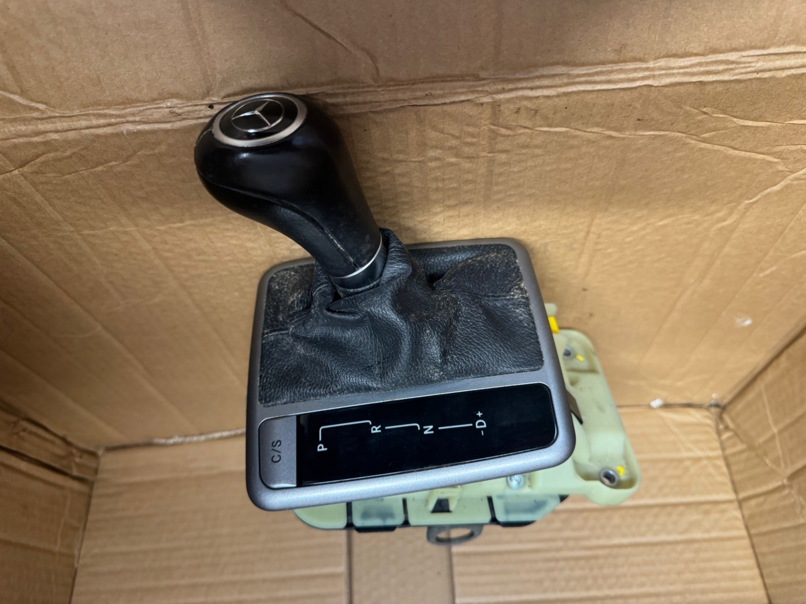 MERCEDES SLK R171 GEAR SELECTOR AUTOMATIC A1712671224 2004-2011