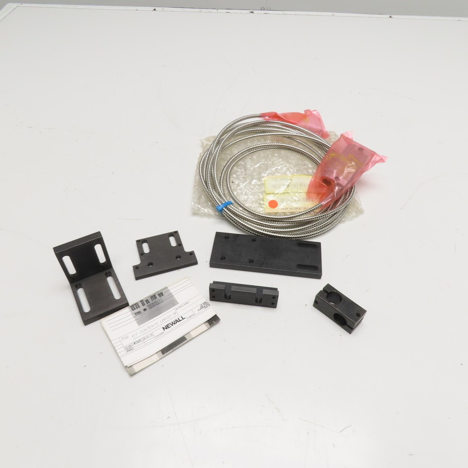 Newall DP500 Microsyn 2G Linear Encoder Reader Head Kit with Brackets
