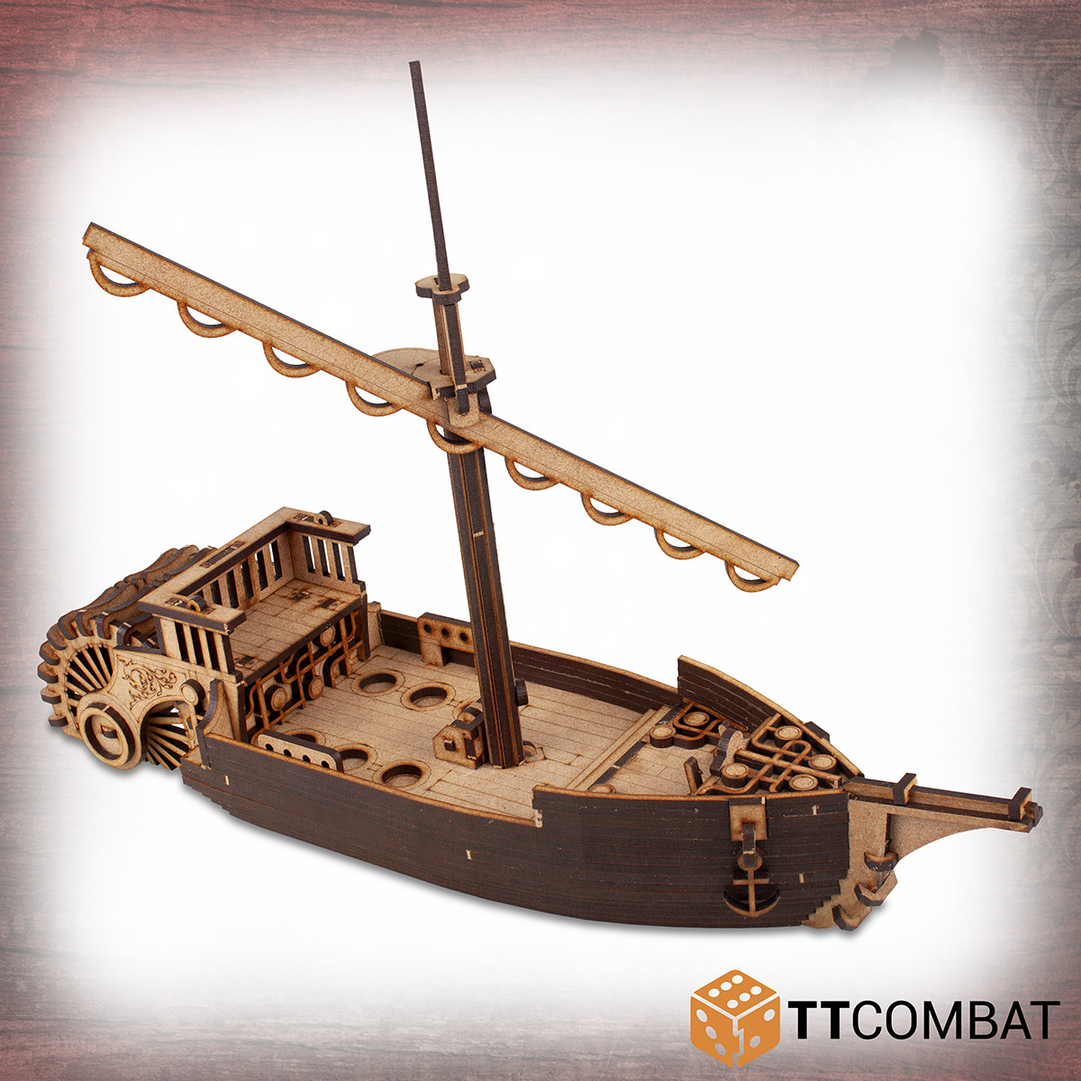 TTCombat BNIB Doctor's Paddleboat