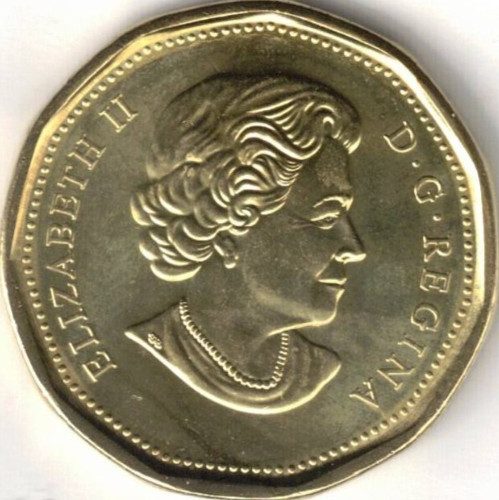 2017 Canadian Brilliant Uncirculated Toronto Maple Leaf's $1 Coin!