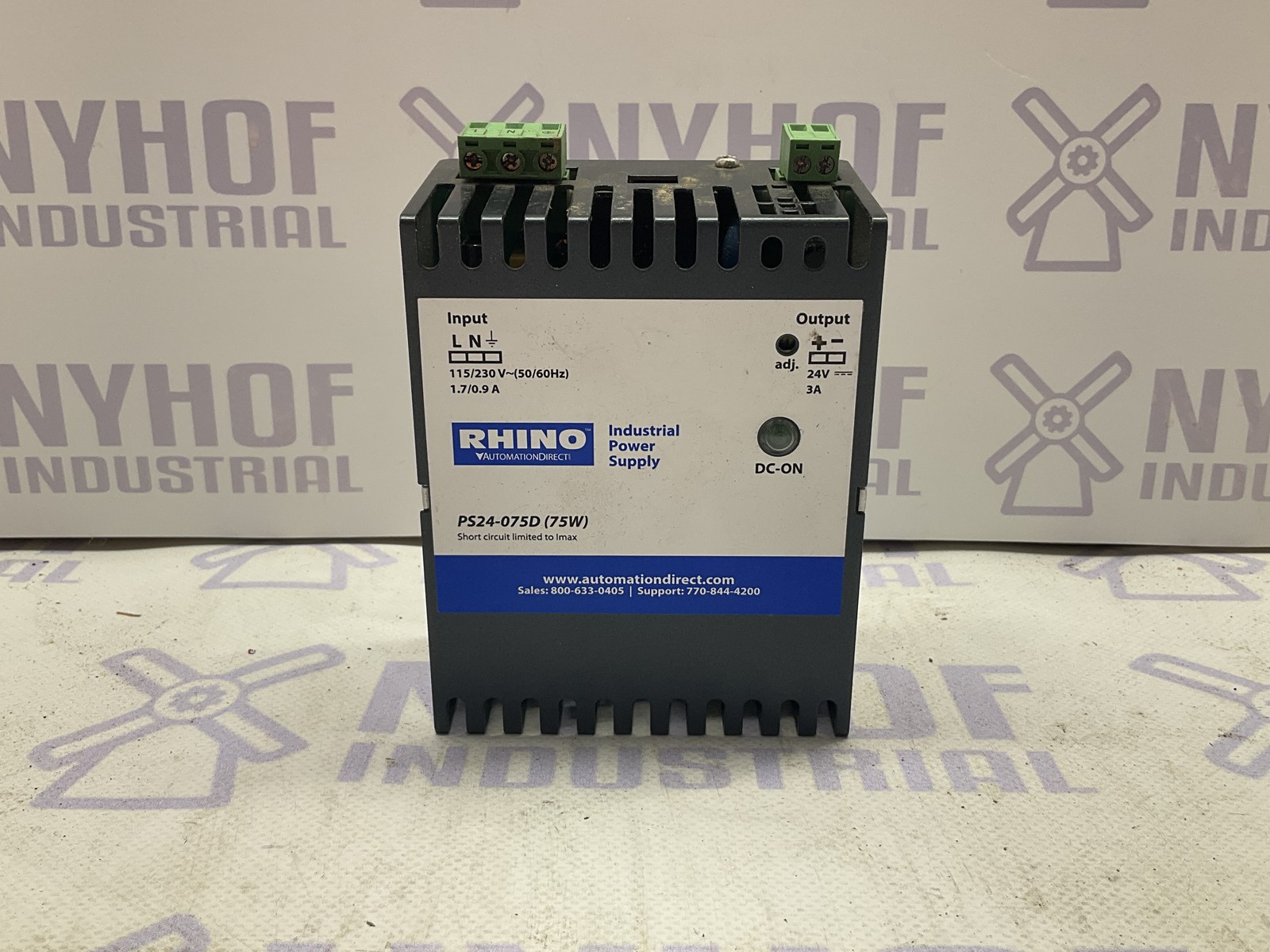 Rhino PS24-075D (75W) (JV)-Used