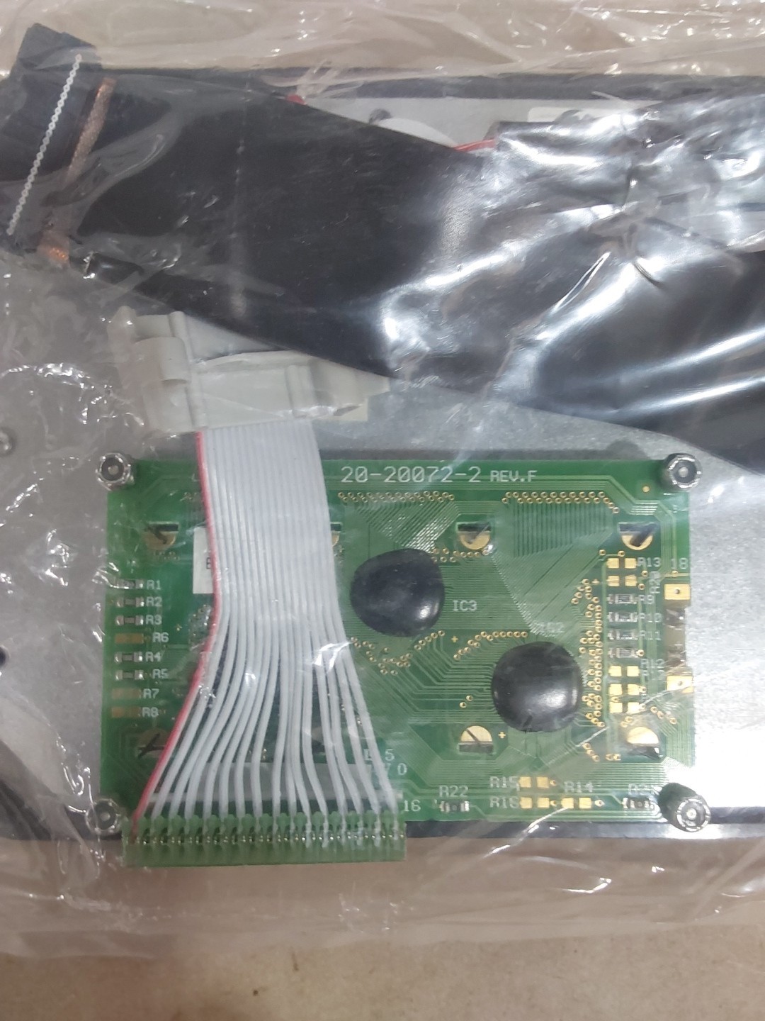 Liebert EDT 20-20072-2 Operator Interface Panel....V11