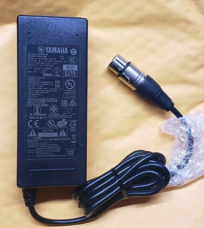 🔥OEM Yamaha PA-700 24V 4.16A Redundant AC Power Supply for SWP1 SWP2 Switches