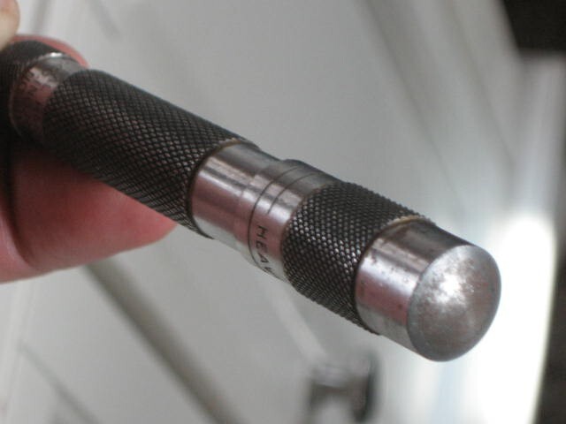 Vintage General Hardware Automatic Adjustable Center Punch #79 Machinist Tool