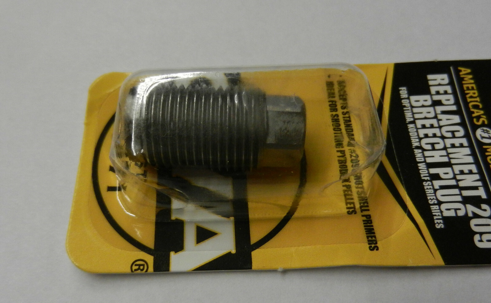 CVA 209 Replacement Breech Plug; For Optima, Kodiak, & Wolf Series; AC1678A
