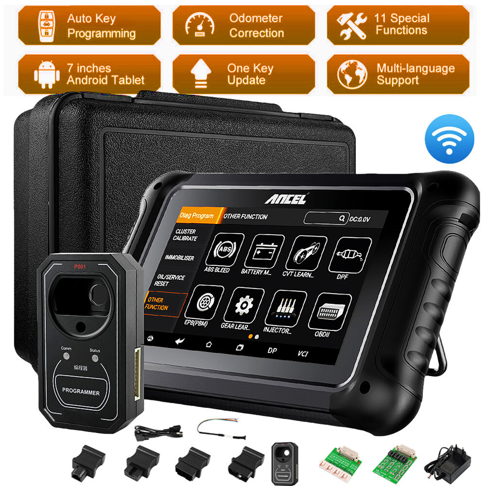CAR CLUSTER ODOMETER MILEAGE CORRECTION ADJUSTMENT OBD2 KEY CODING PROGRAMMING