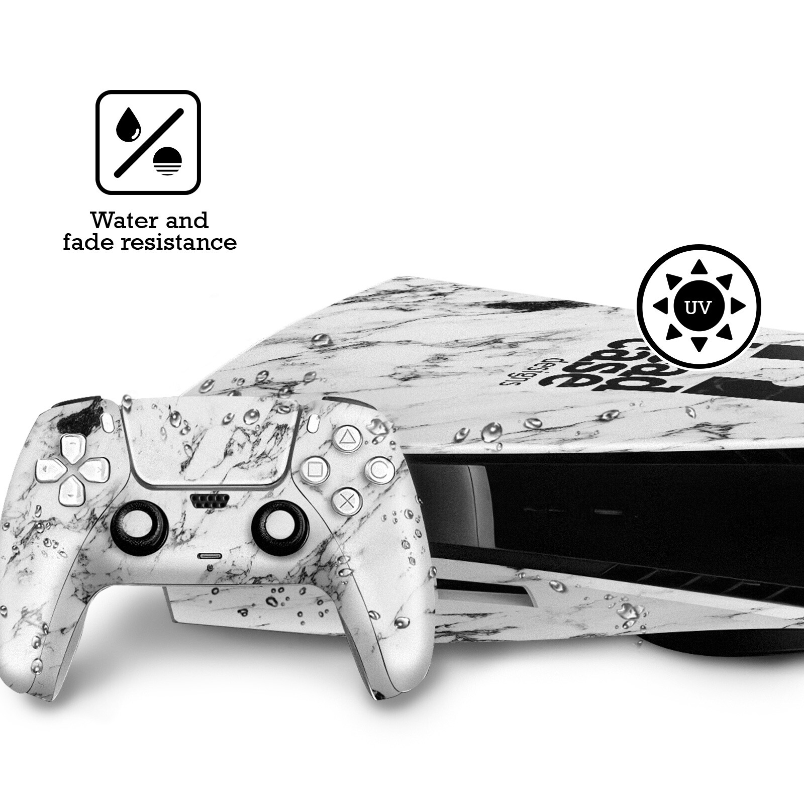 SUICIDE SQUAD 2016 GRAPHICS VINYL SKIN DECAL FOR SONY PS4 CONSOLE & CONTROLLER