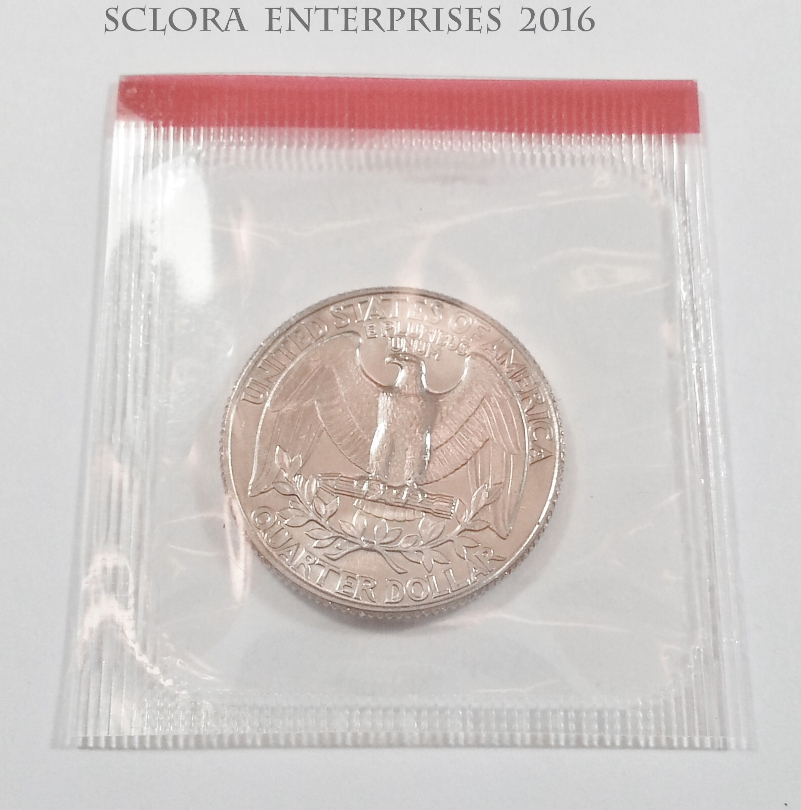 1987 D Washington Quarter *MINT CELLO* **FREE SHIPPING**