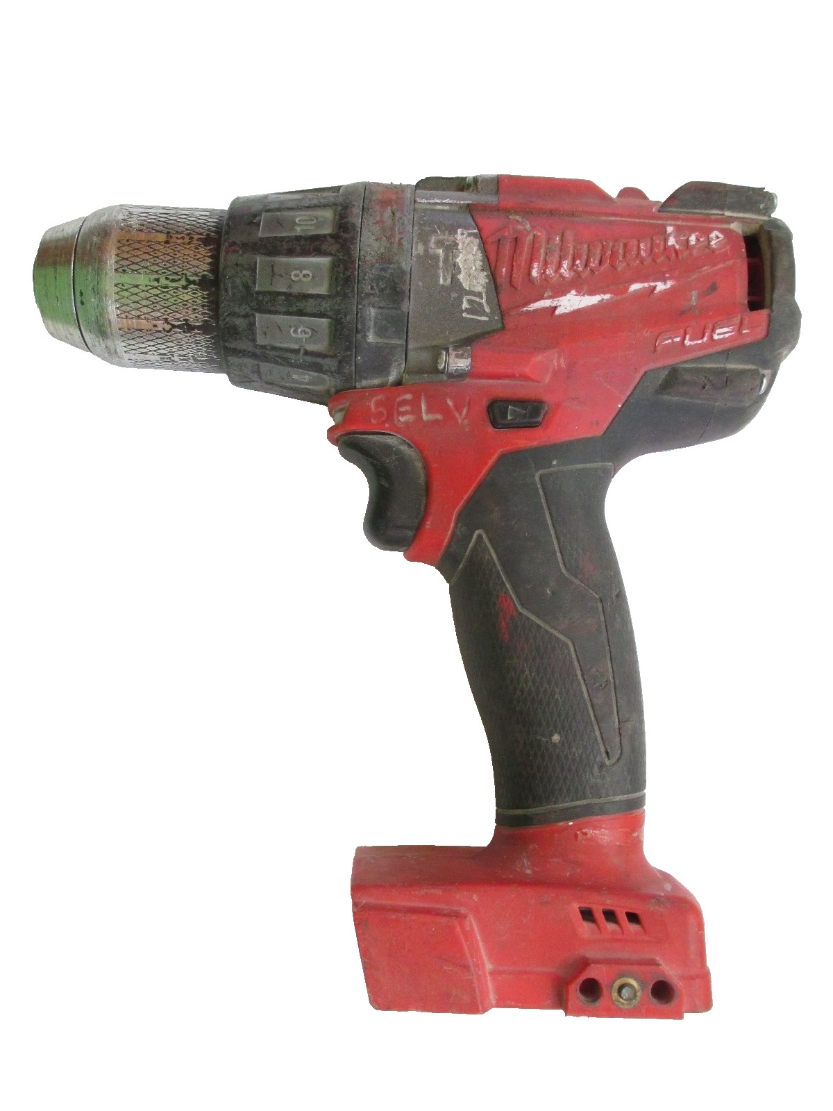 Milwaukee Fuel Cordless 18V 18 Volt 1/2" Hammer Drill Driver Lithium-Ion 2704-20