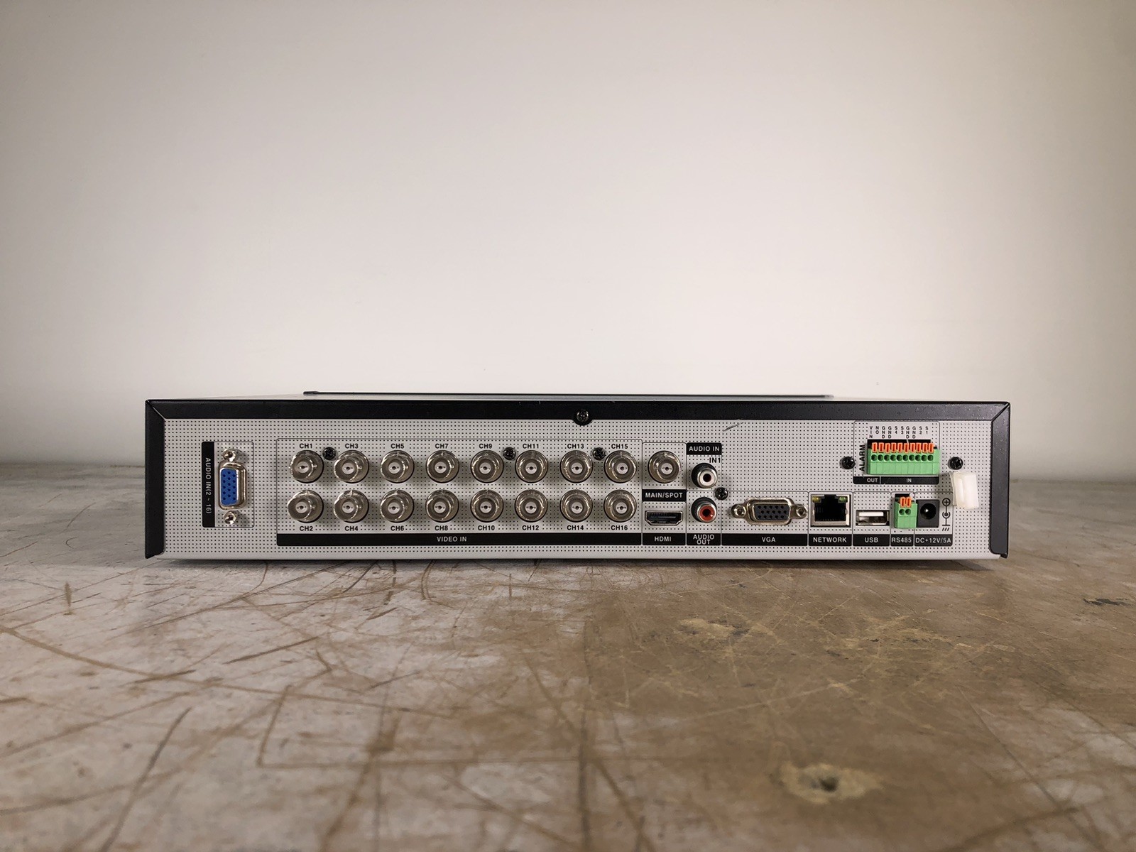 CLINTON ELECTRONICS SHADOW CE-R16S DIGITAL VIDEO RECORDER