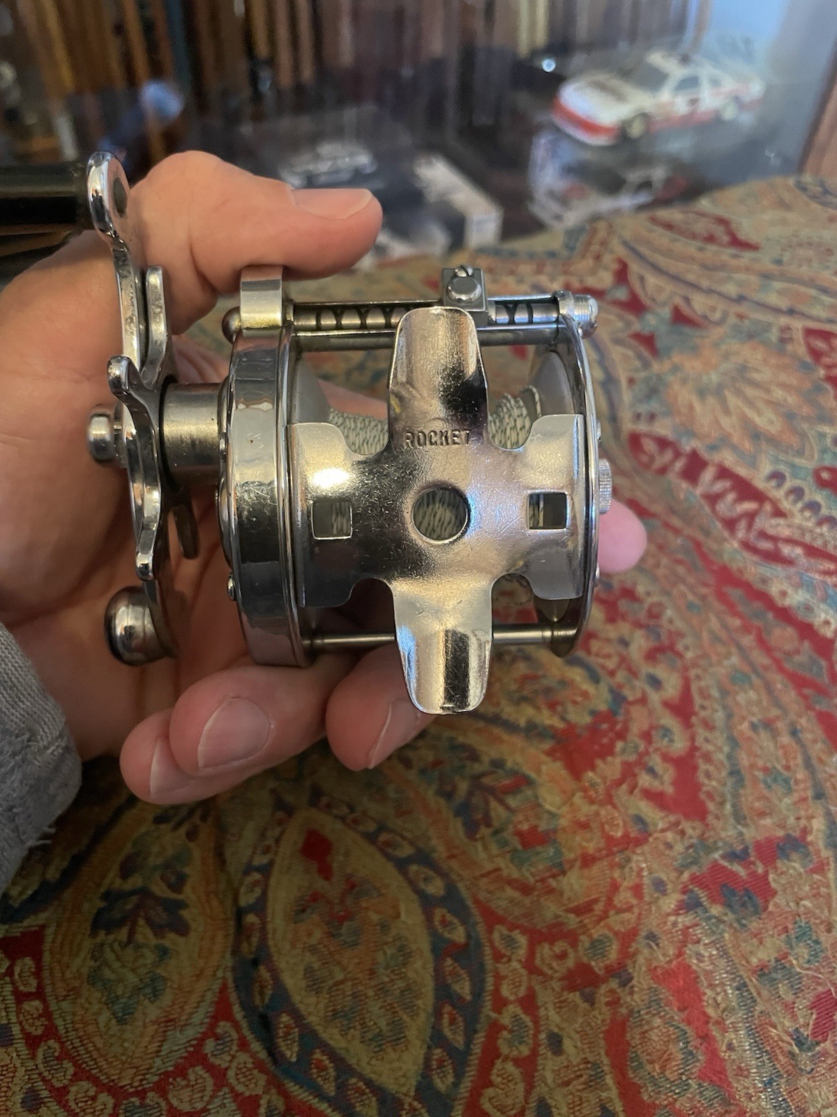 PFLEUGER ROCKET LEVEL WIND REEL