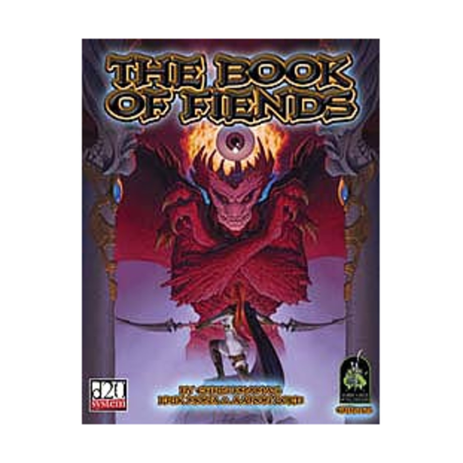 Green Ronin d20 RPG Book of Fiends VG+/EX