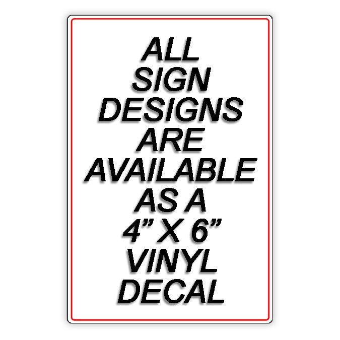 Spanish Aviso Warning 24 Hour Video Surveillance Camera Keep Out Metal Sign