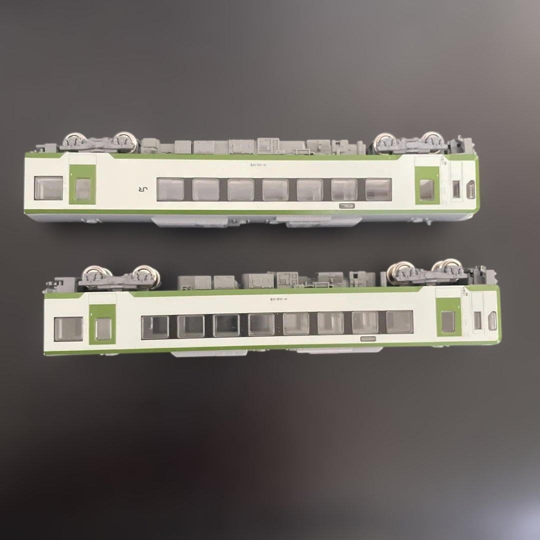 KATO Kiha 111-100+ 112-100 2 Car Basic Set 10-1165 827470