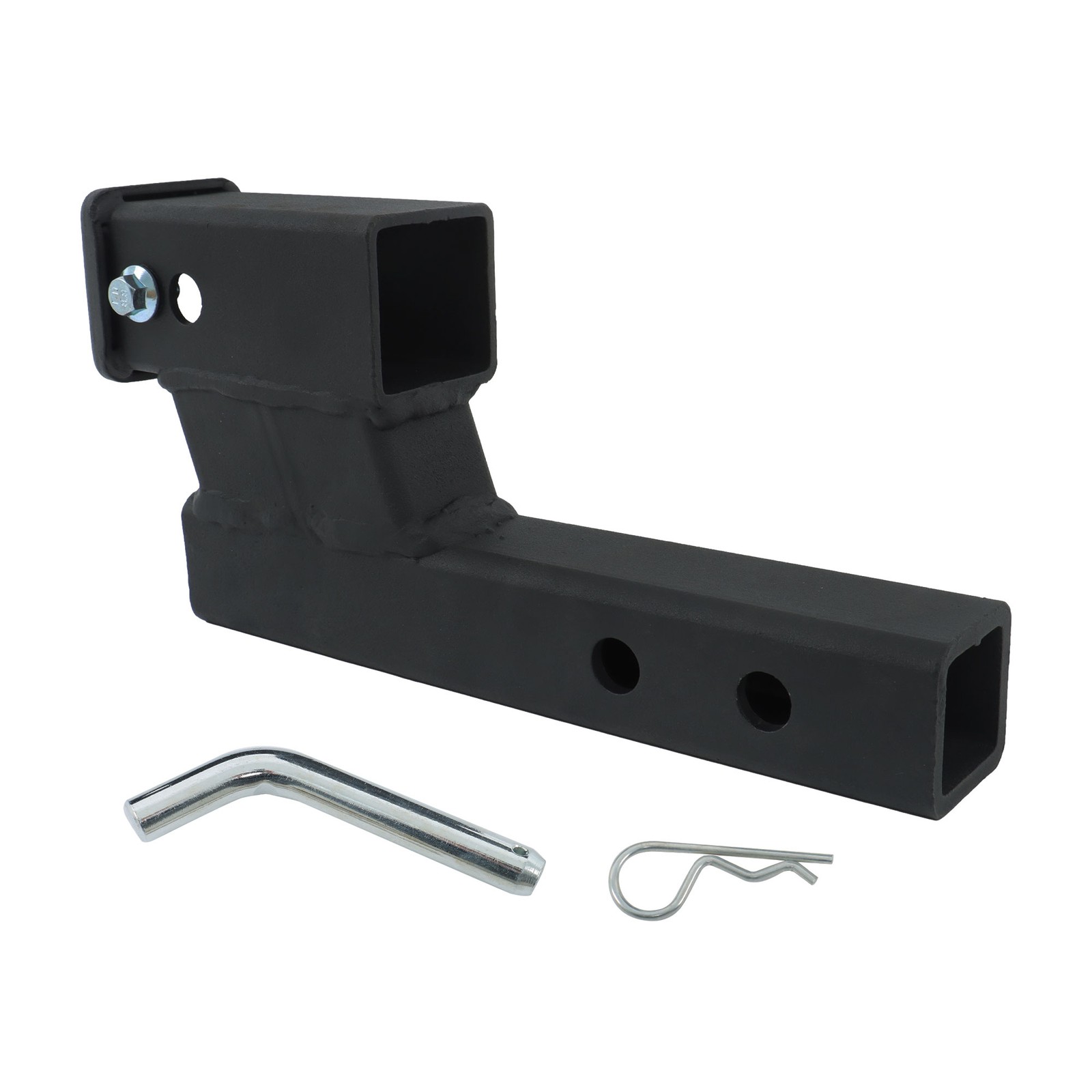 Labwork For 2 Inch Receiver Trailer Hitch Extender With 4 Inch Rise or Drop