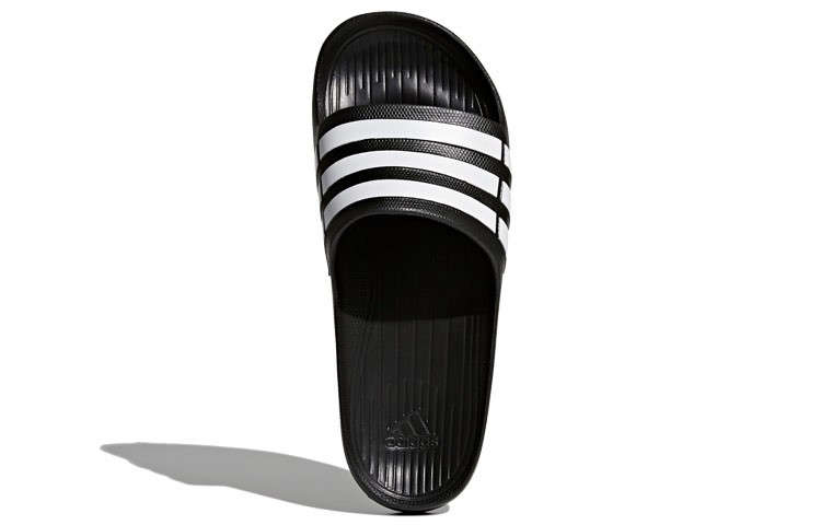 adidas Duramo Slides Black G15890