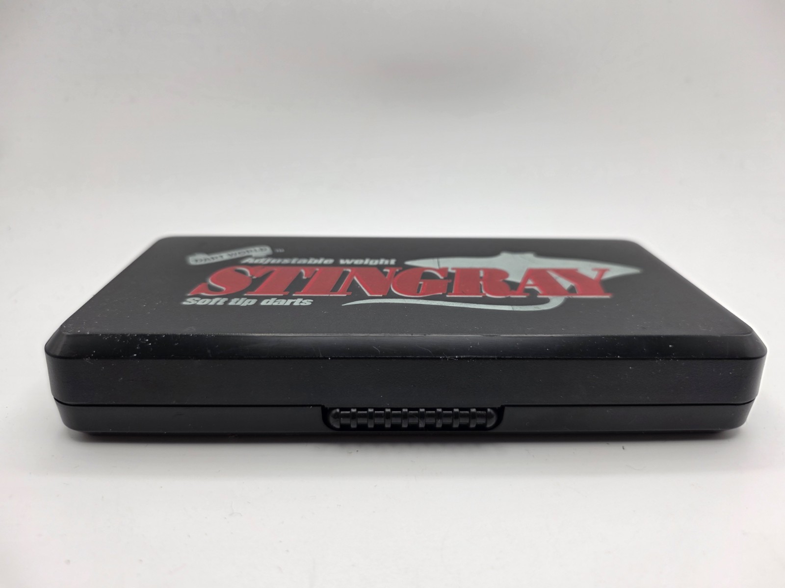 Dart World Adjustable Weight Stingray Soft Tip Darts With Case