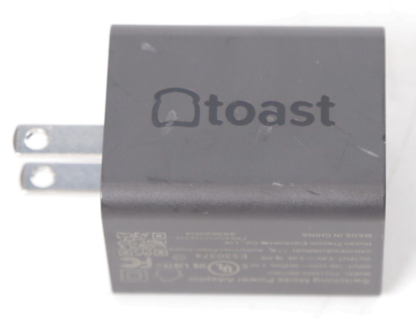 Toast Switching Mode Power Adapter 5.0V (New Out of Box)