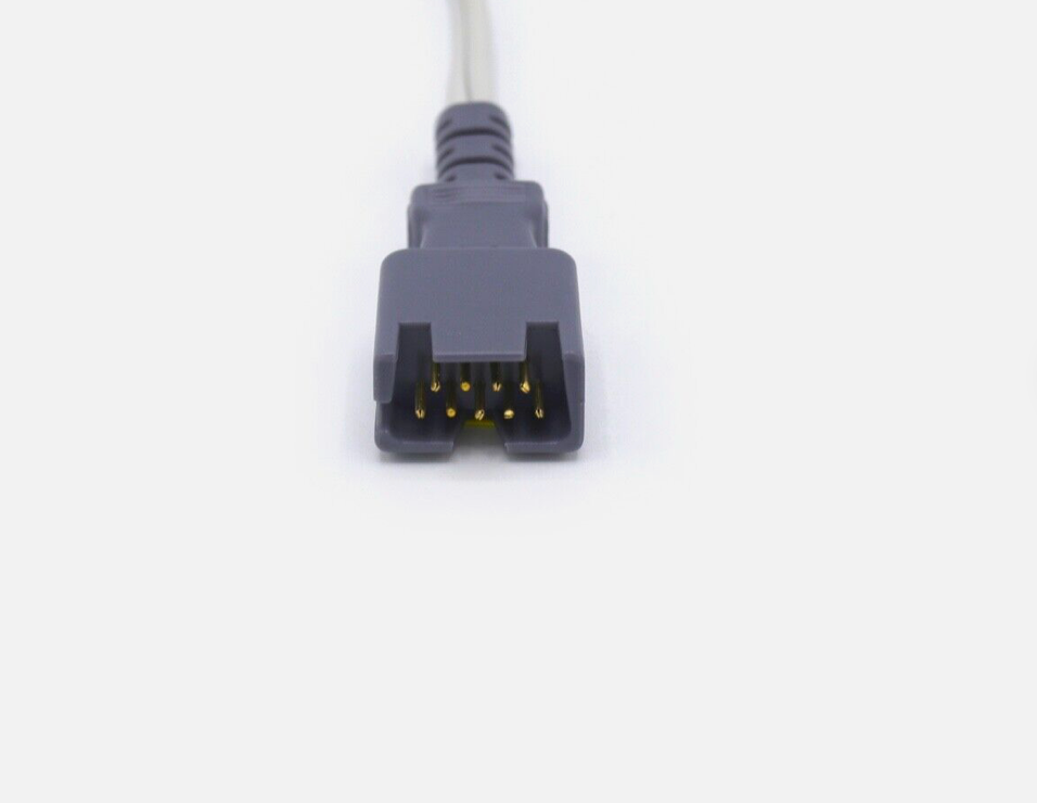 GE Healthcare Masimo Compatible Short SpO2 Sensor Ear Clip - Same Day Shipping