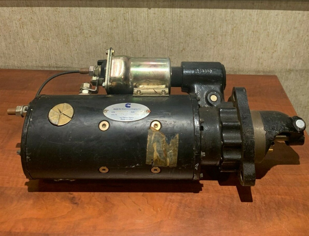Used Cummins Delco Remy DRX67228 24V CW Starter | S/N: 05E98