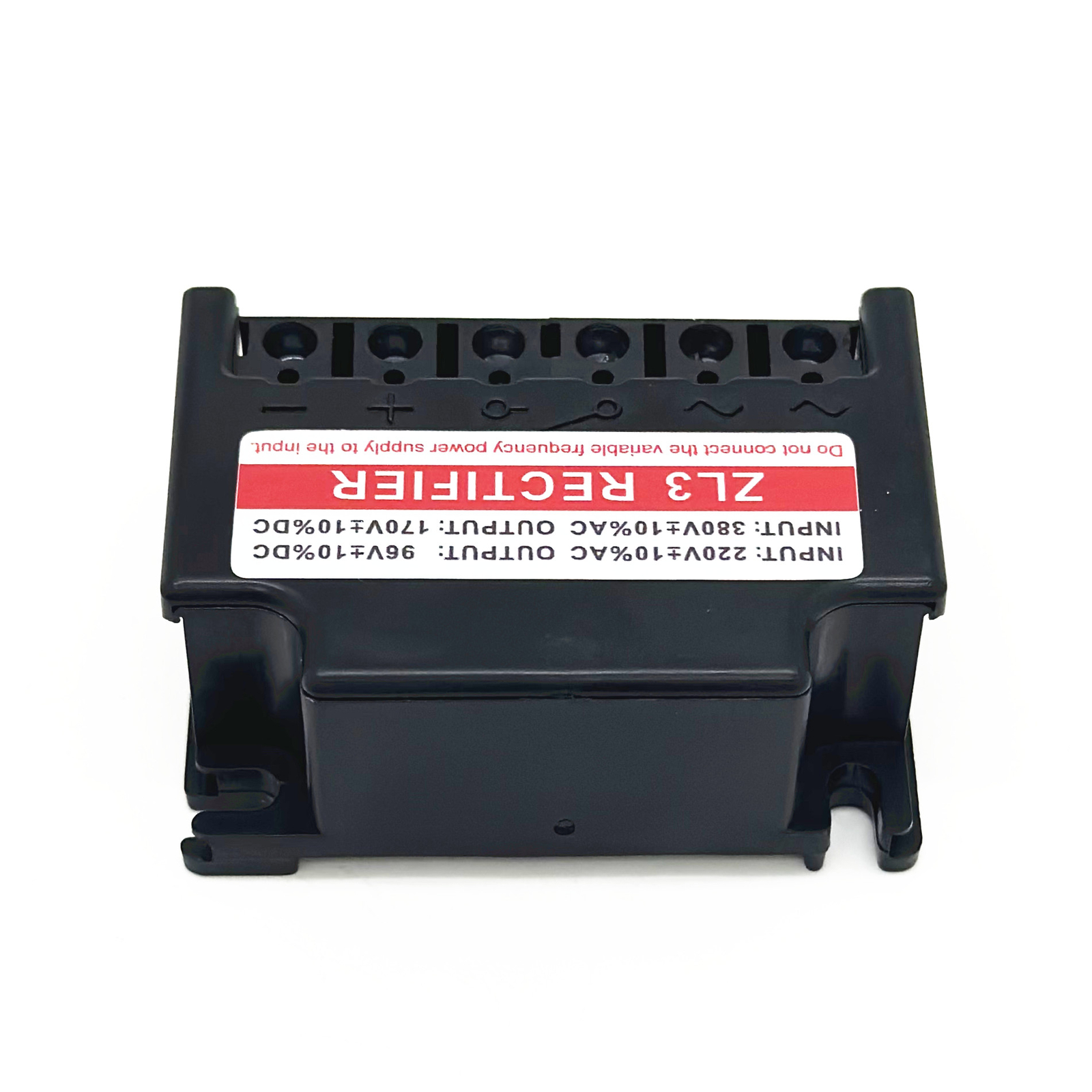 ZL3 rectifier input AC220/380V output DC99/170V Brake rectifier