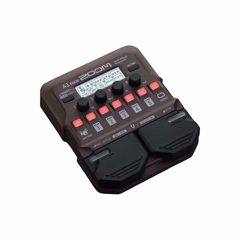 ZOOM Zoom Multi effector Multi-Effectprocessor A1 FOUR