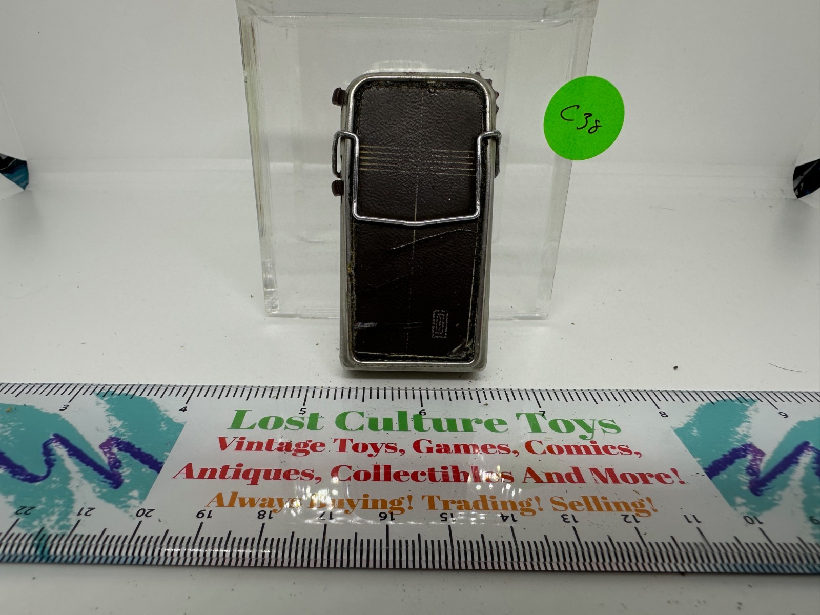 Vintage 1950s Sonotone Hearing Aid Model 300 Device Only LotC38