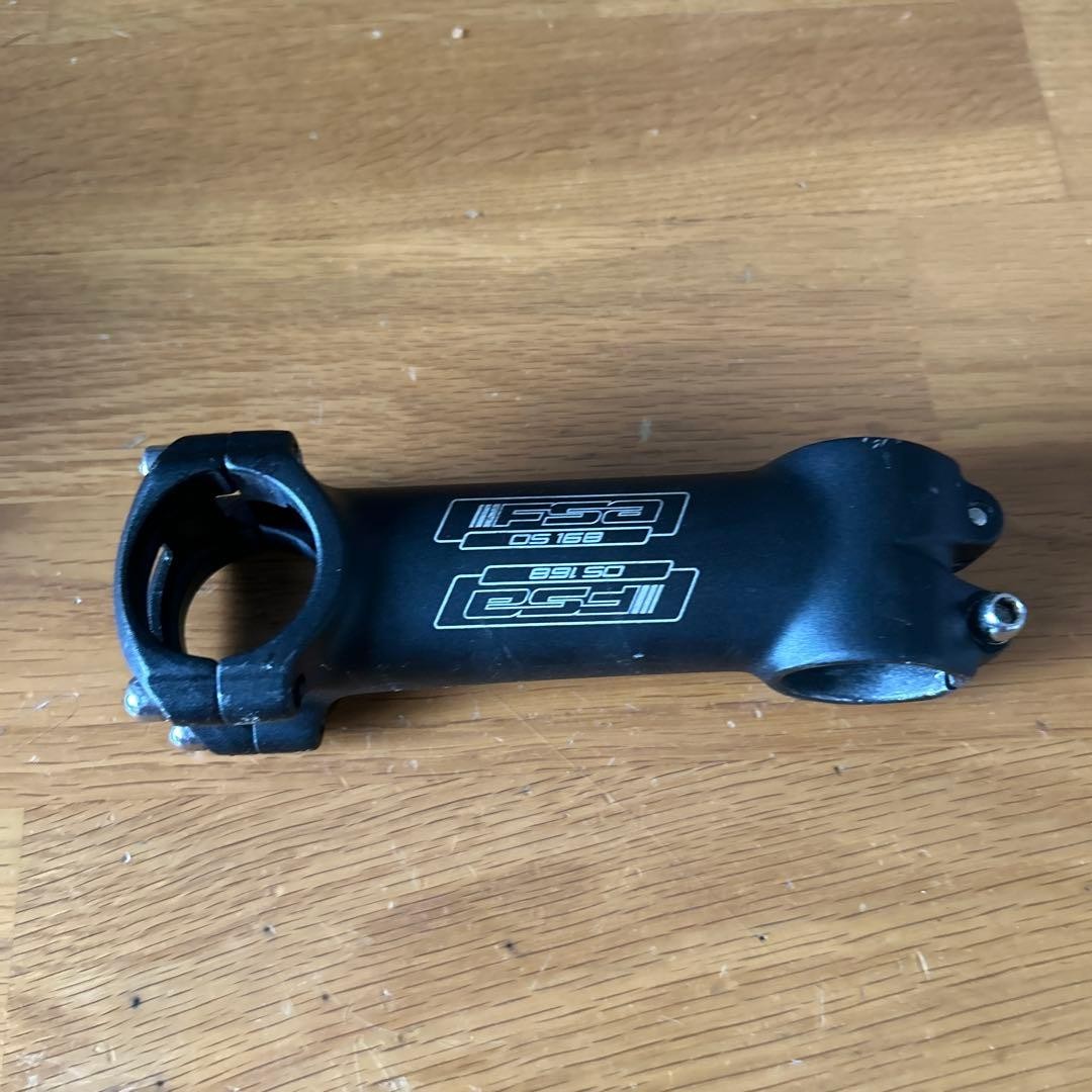 Bicycle aluminum stem black