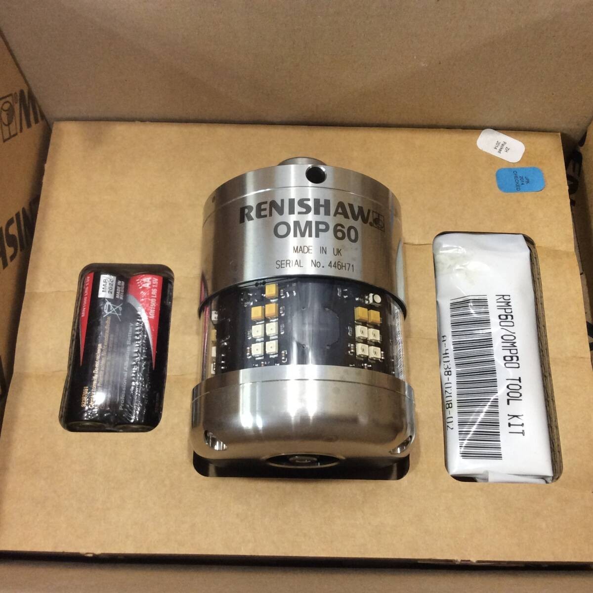 RENISHAW OMP600 Optical Touch Probe Machine Tool Measurement Sensor Unit