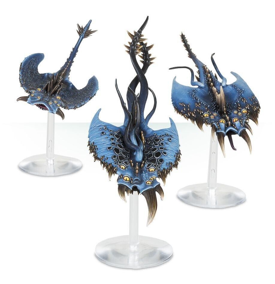 3x Screamers of Tzeentch - Chaos Daemons - New on Sprue - US Import Tax Prepaid*