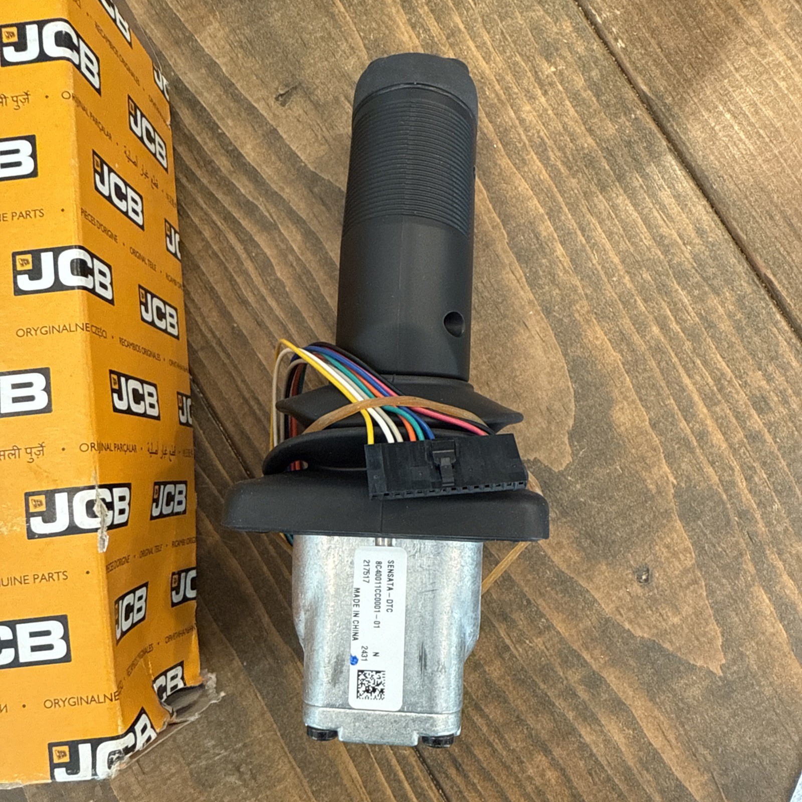 JCB joystick assembly OEM # 400/25088. New