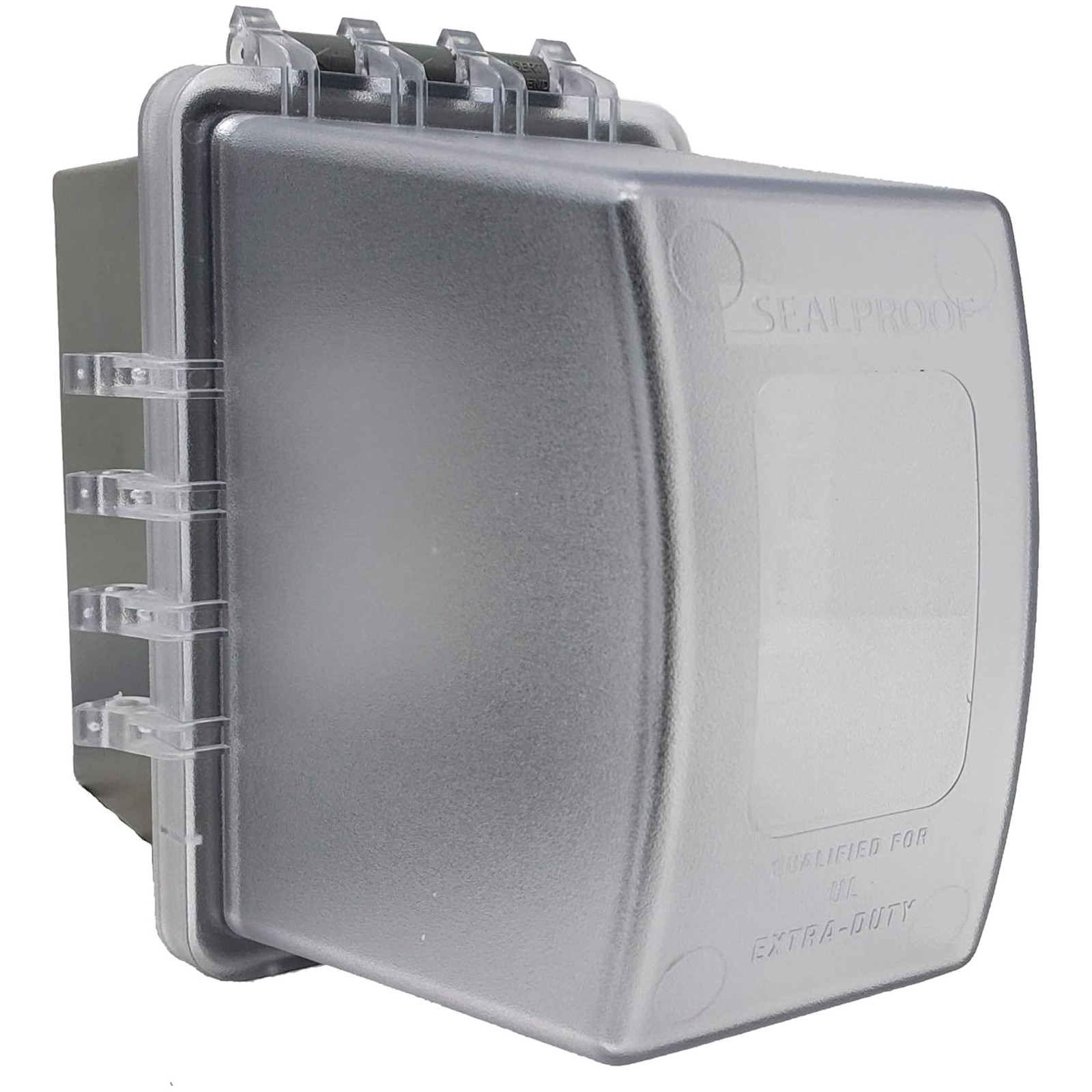 1-Gang Weatherproof In Use Outdoor Outlet Extra Deep Cover | Lockable, UL Ext...