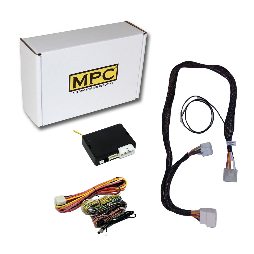 Remote Activated Remote Start Kit For 2011-2012 Toyota Avalon - w/T-Harness