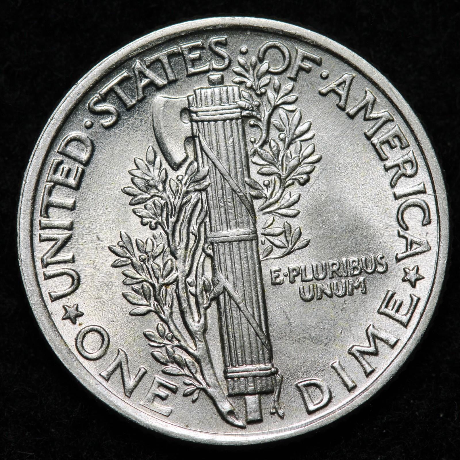 1941 Mercury Silver Dime BU *UNCIRCULATED* MS E278 SDWR